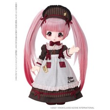 AZONE INTERNATIONAL KIKIPOP ! Poupée Chocolate Maid Strawberry Pink Fashion Doll