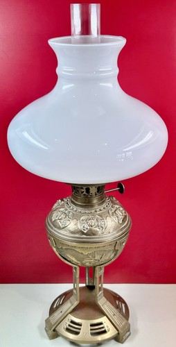 Grande lampe pétrole - lampe,