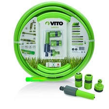 Kit d'arrosage jardin VITO PVC