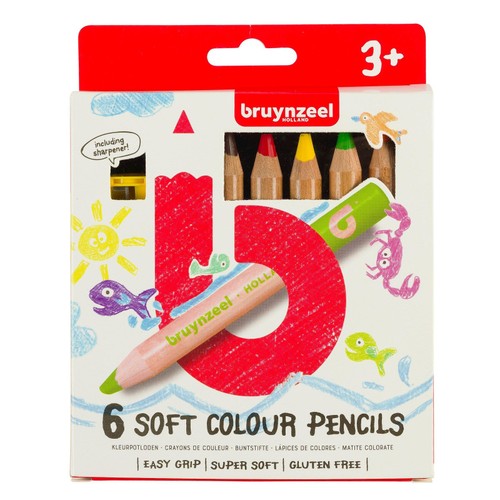 Etui crayons de couleur - 6,