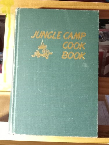 Jungle camp cook - jungle, book