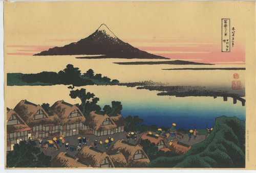 UW»Estampe japonaise
