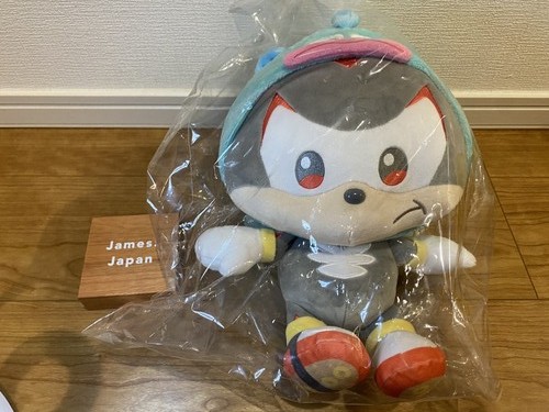 Peluche sonic friends sanrio - sonic,