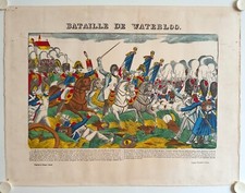 Affiche Napoléon BATAILLE DE