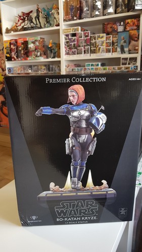 Star wars statue premier - star,