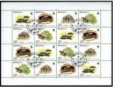 MONACO:  n°1805/1808