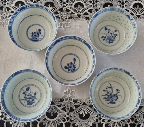Ancien bols chinois - , et