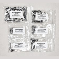 KAWASAKI W650 EJ650 1999-2008 Kit n°2 vis BTR inox moteur W EJ 650