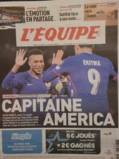 L 'ÉQUIPE 14 NOVEMBRE
