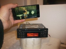 Opel vivaro Daewoo AGC-1220RF car cd radio stereo Bluetooth  281156951R withCode