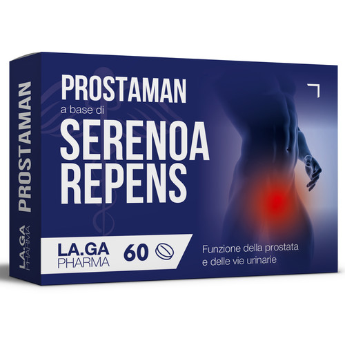 Prostaman serenoa repens - prostaman,