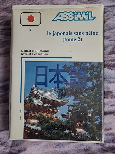 Méthode assimil japonais - méthode,