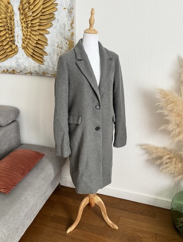 Bershka long manteau femme - , m
