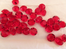 Full pack 36 Swarovski Channel Rhinestones 47ss Light siam/unfoiled. #1110