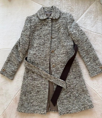 Manteau tweed max - en,