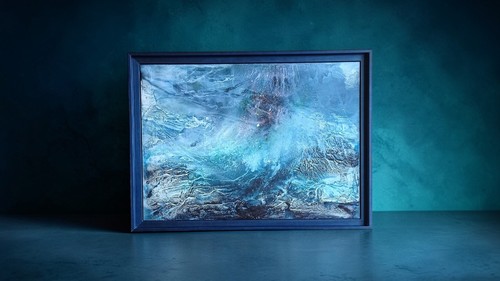 Tableau peinture marine - tableau,