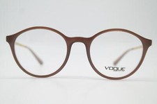 Lunettes VOGUE VO 5223 Marron Violet Or Ovales Monture De Lunettes Neuves