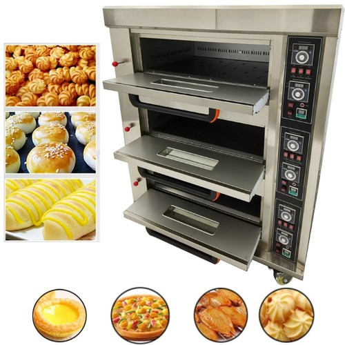 Gas heating oven - heating, commercial