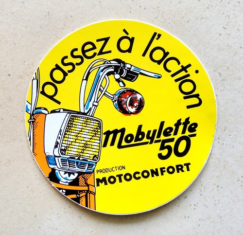 Autocollant motobecane - autocollant, 50