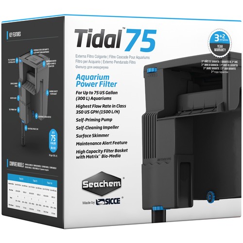 Seachem tidal aquarium - seachem,