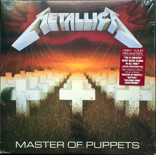 Metallica master puppets - of,