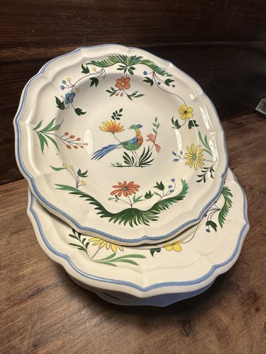 Série assiettes creuses - de,