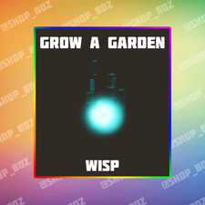 Grow a Garden - Wisp