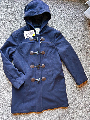 Bean women navy hooded - navy,