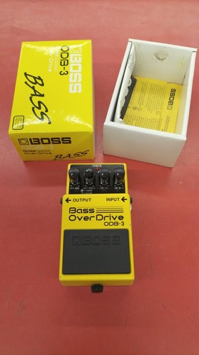 Boss overdrive odb - overdrive, odb-3