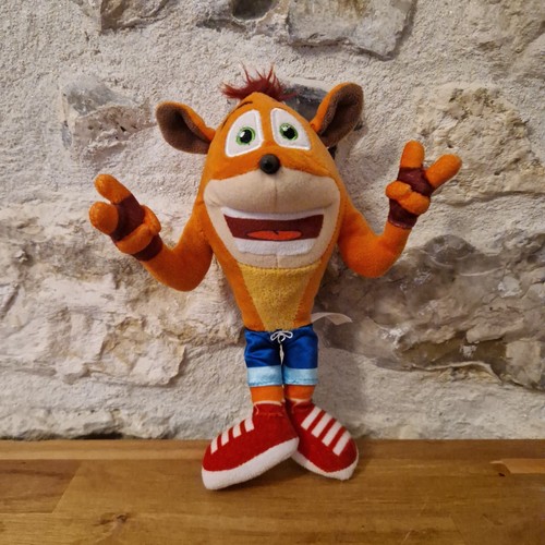 Peluche crash bandicoot - peluche,