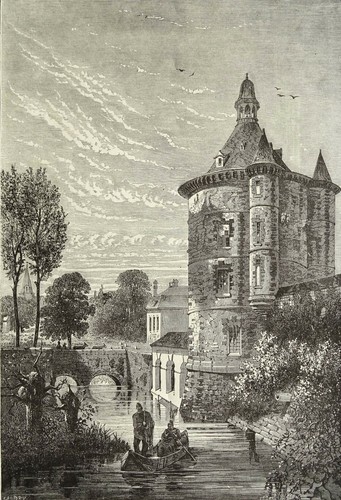 Vue chateau sainte - chateau,
