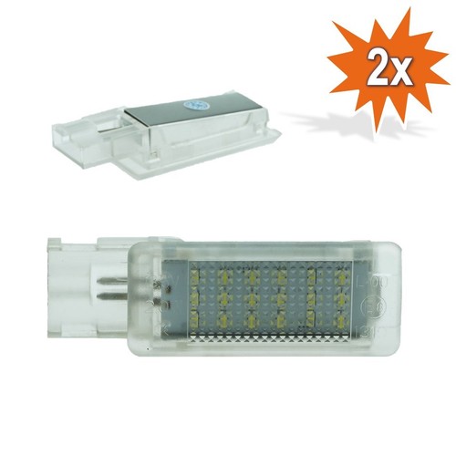 Led éclairage zone - 2x,