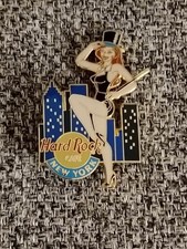 PIN GIRL HARD ROCK CAFE/ NEW