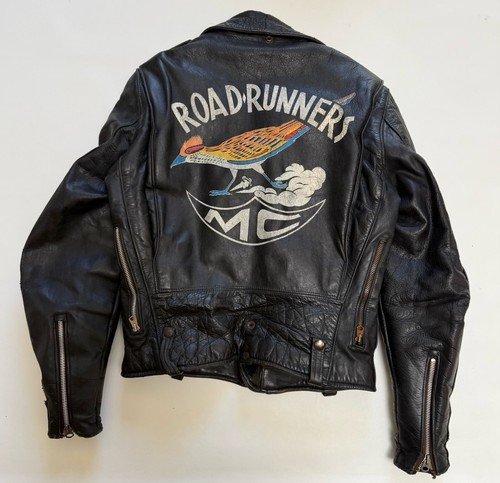 1950s buco horsehide - buco, j-22