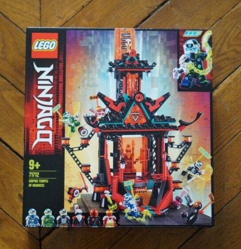 Lego 71712 temple - le, de