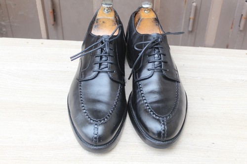 Alden 961 black calfskin - black,