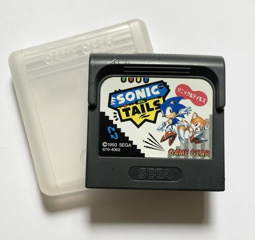 Sonic tails sega game - game, gear