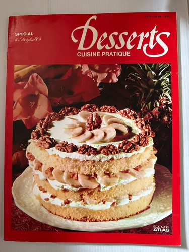 éditions atlas desserts - Éditions,