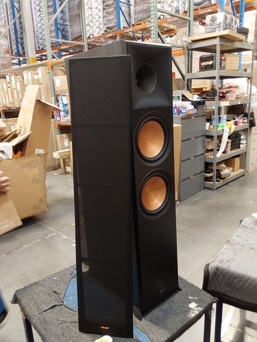 Klipsch 8000f ebony - klipsch, rp-8000f-ii-ebony