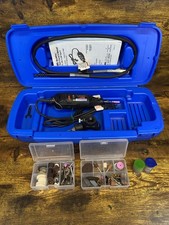 Dremel MultiPro 395 Type 5 Rotary Tool Variable Speed 120V W/ Case + Accessories