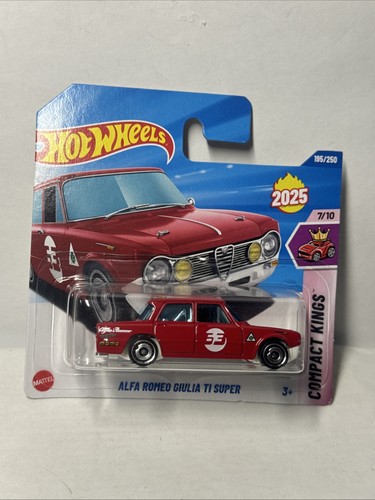 Hot wheels alfa - 1/64,