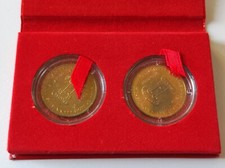 FRANCE - 2 Monnaie "ECU" de l'Enclave des PAPES 1994/1995