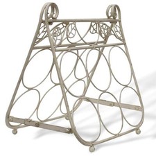 Porte-bouteilles vin métal