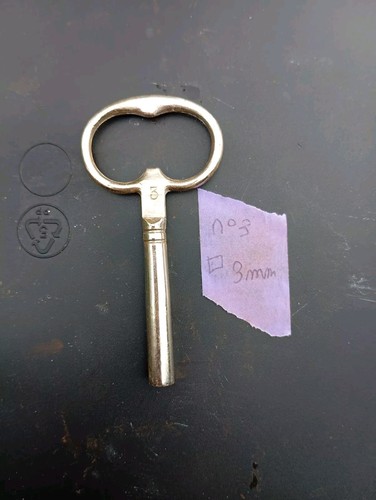 Clé 3mm pièce - n°3,