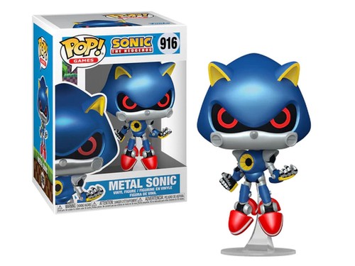 Figurine pop games sonic - figurine,