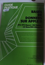 Bases de données sur Apple II