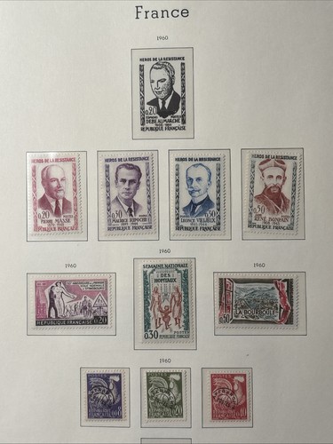 Timbres france neufs - neufs, *