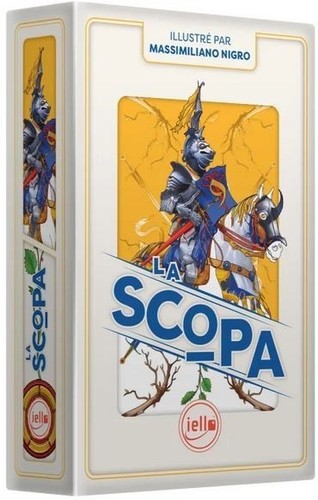 Jeux société la scopa - jeux,