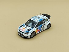 1/43 VW Volkswagen Polo R WRC #8 Rallye Finlande 2013 Ogier IXO Altaya