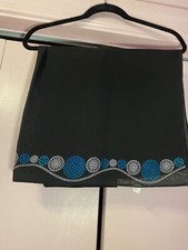 Indian Pakistani BRAND NEW hijab Shawl Wrap Scarf Dupatta Sequin Party Star Work